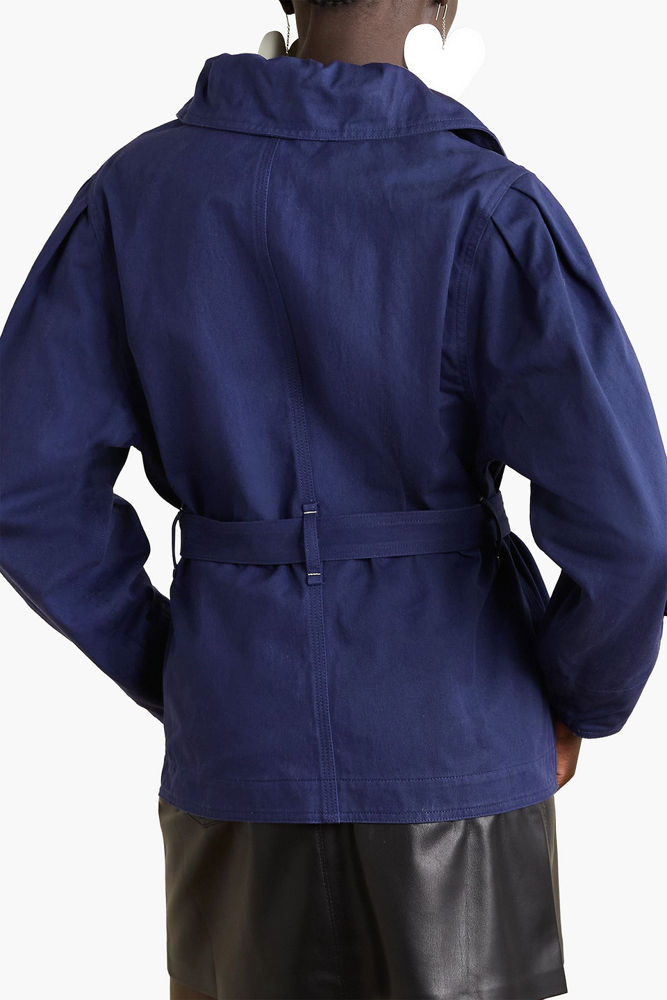 Isabel Marant Overcoats In Indigo