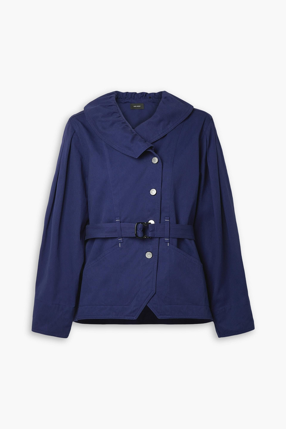 Isabel Marant Overcoats In Indigo