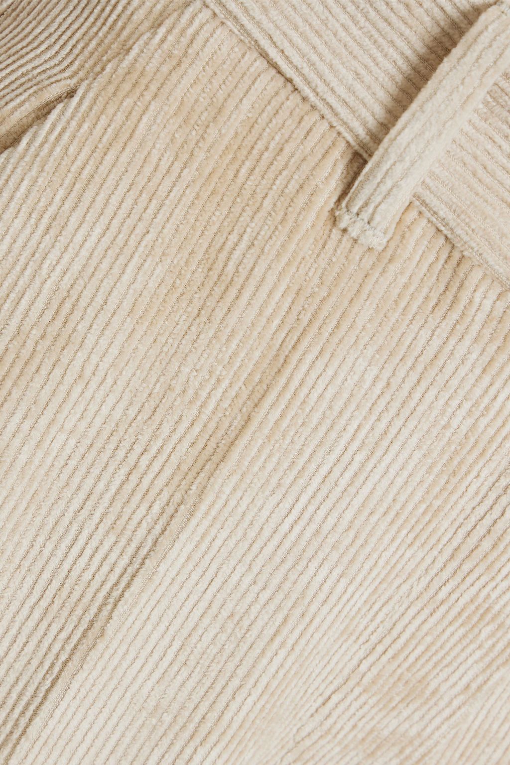 BRUNELLO CUCINELLI コーデュロイ ストレートレッグパンツ