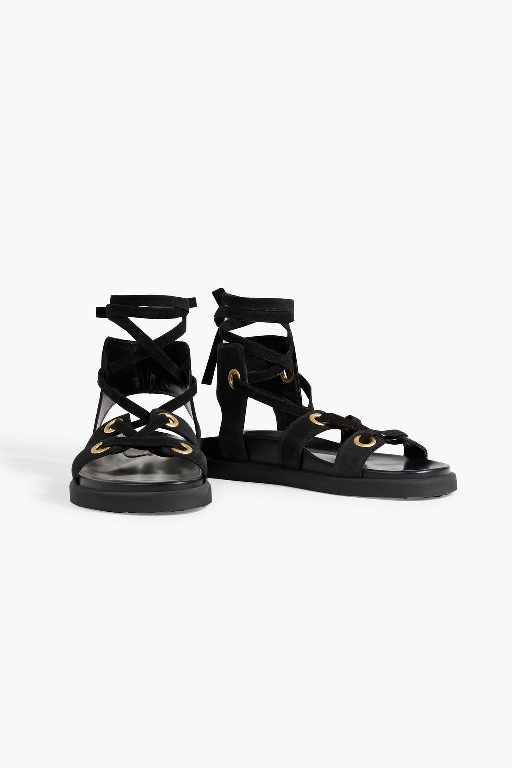 GIANVITO ROSSI Ibiza suede sandals
