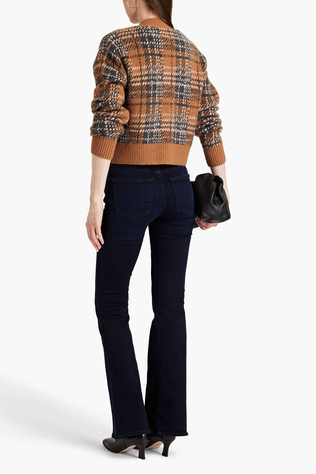 VERONICA BEARD Beverly high-rise flared jeans