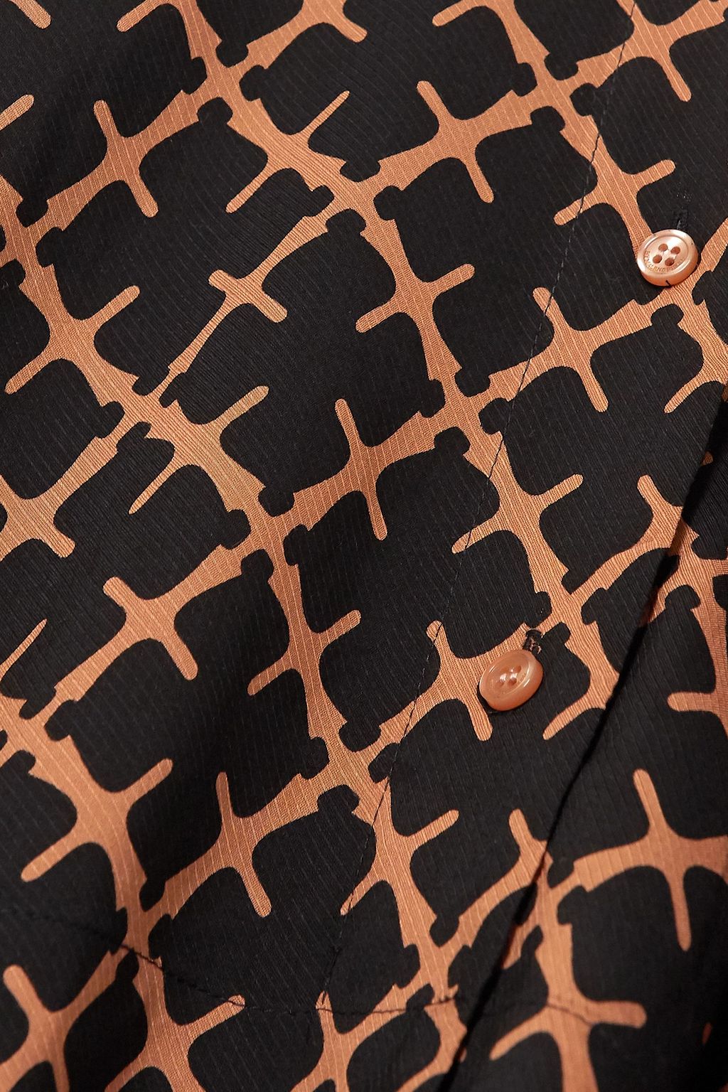 BY MALENE BIRGER Osa printed twill pajama top
