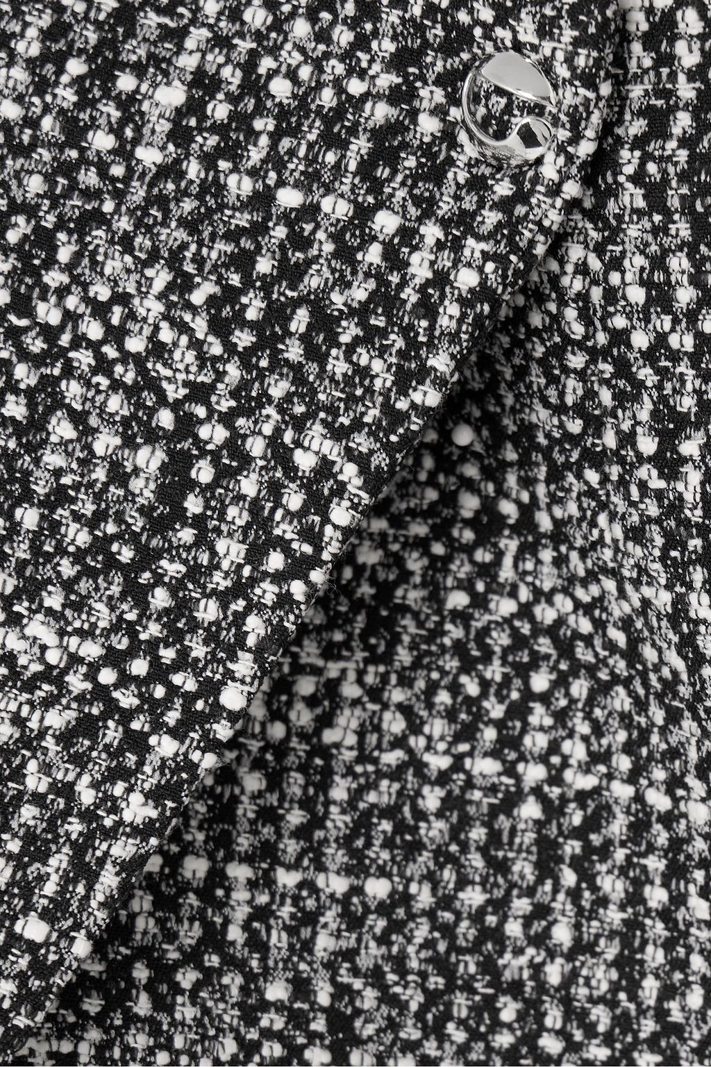 COPERNI Bouclé mini wrap skirt