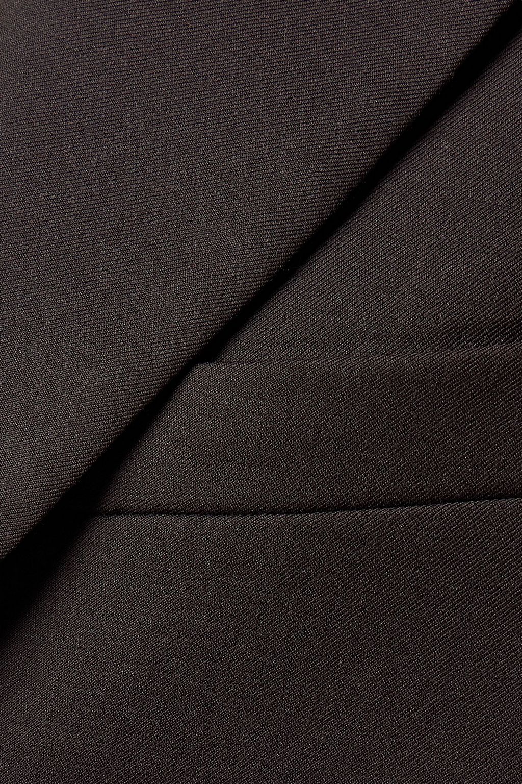 CHRISTOPHER ESBER Triquetra cutout wool-blend twill blazer