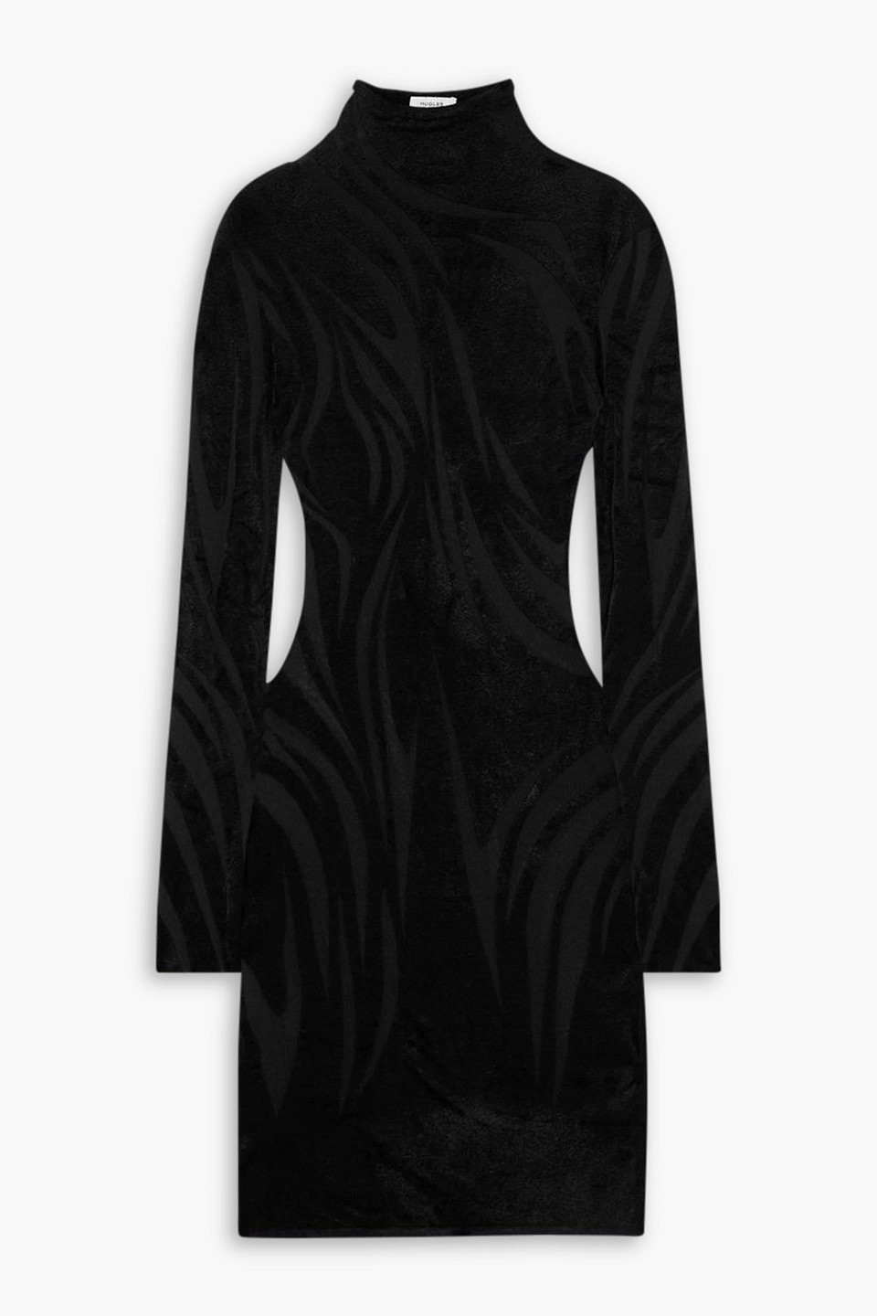 Mugler Dress Woman Color Black