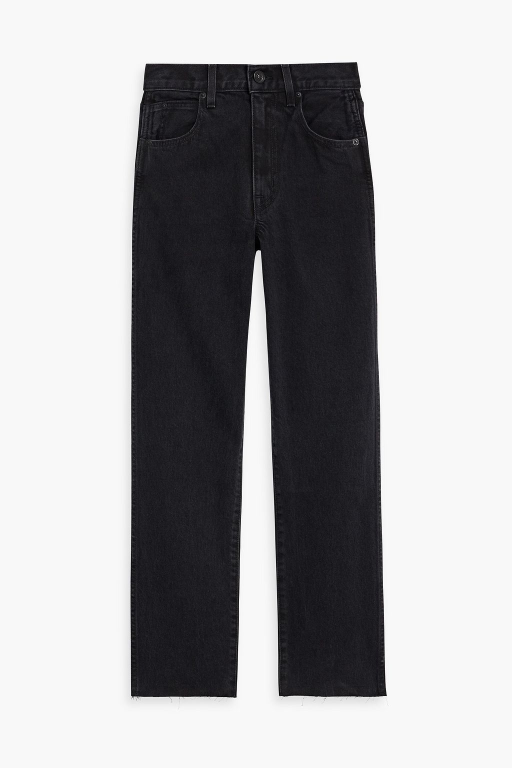 SLVRLAKE Hero high-rise slim-leg jeans | THE OUTNET