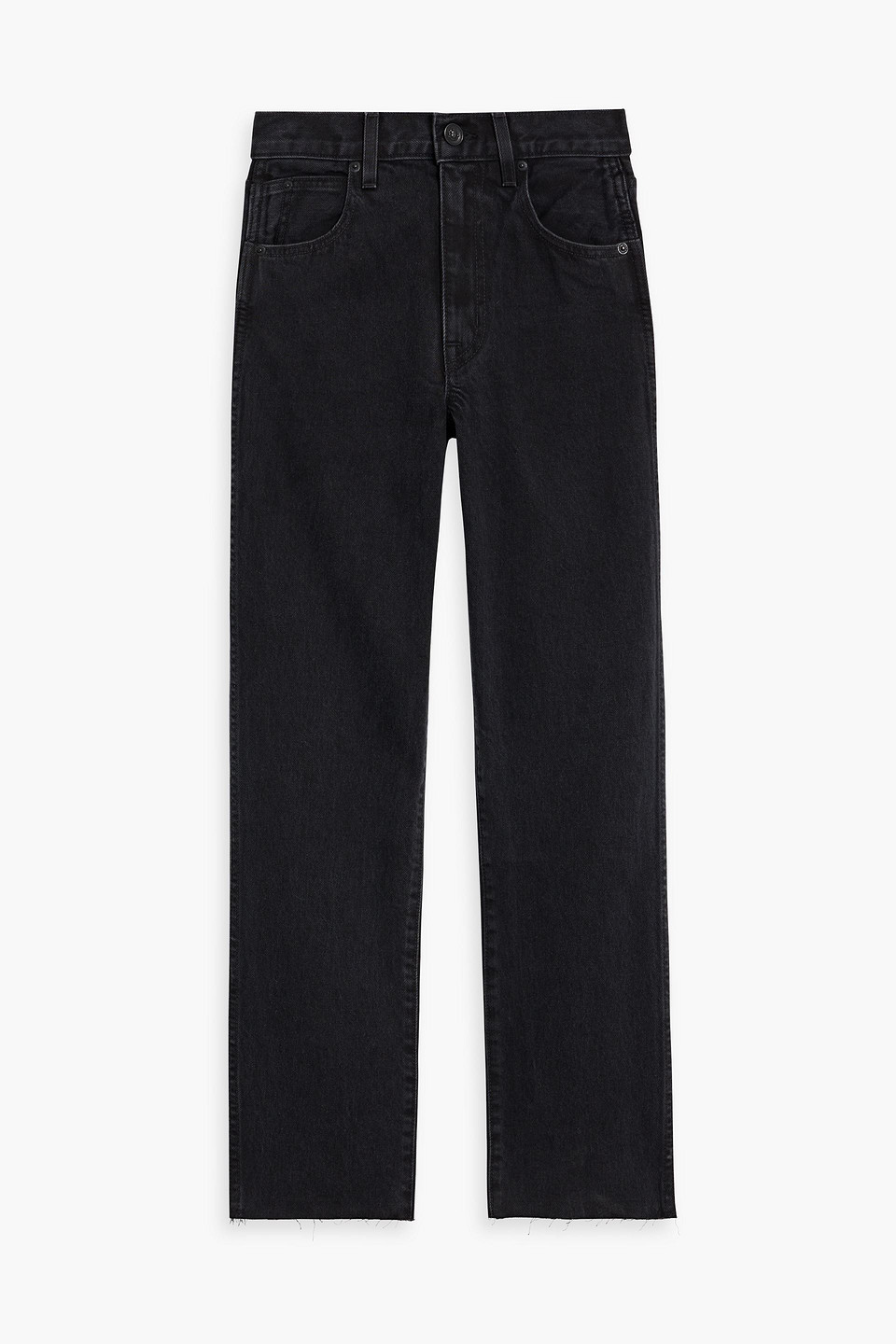 SLVRLAKE HERO HIGH-RISE SLIM-LEG JEANS 3074457345636239145