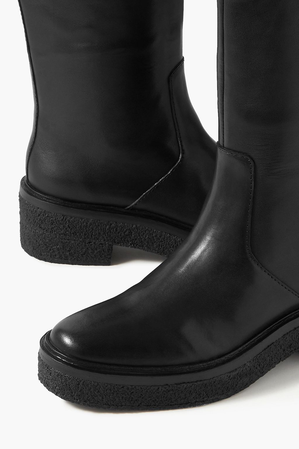 LOEFFLER RANDALL Leather knee boots