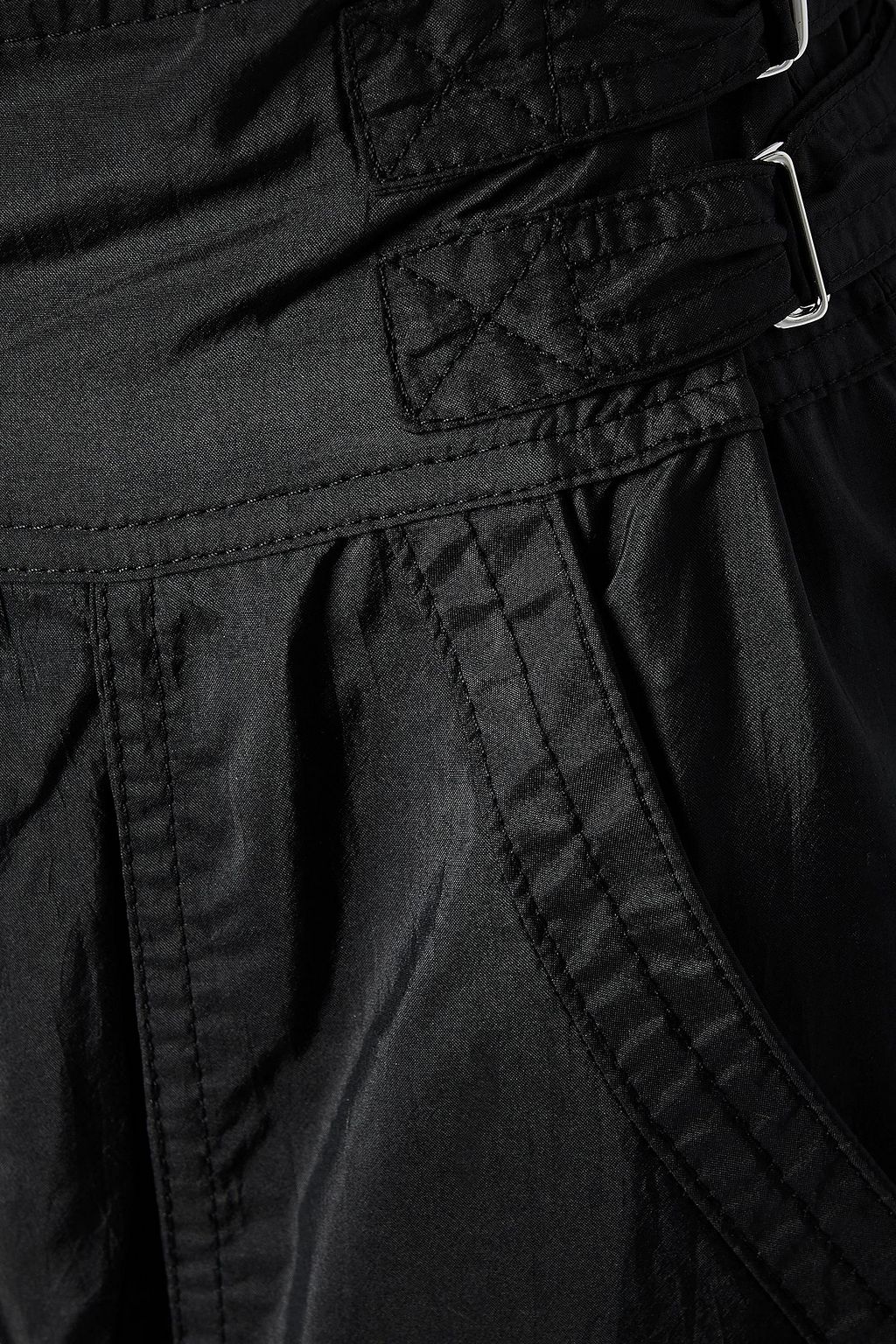 ISABEL MARANT シェル テーパードパンツ タック入り