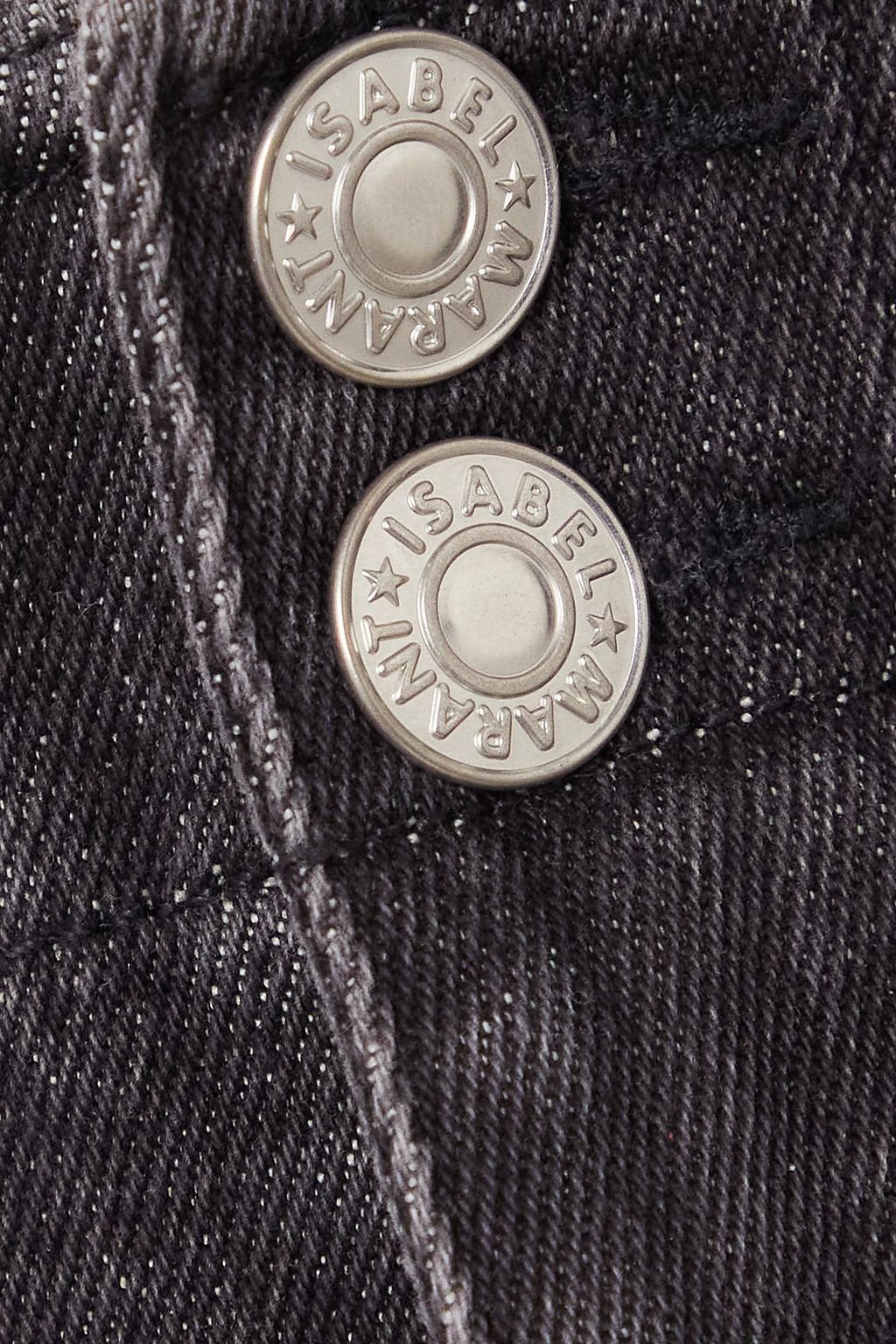 ISABEL MARANT شورت جينز «ديفيرسون»