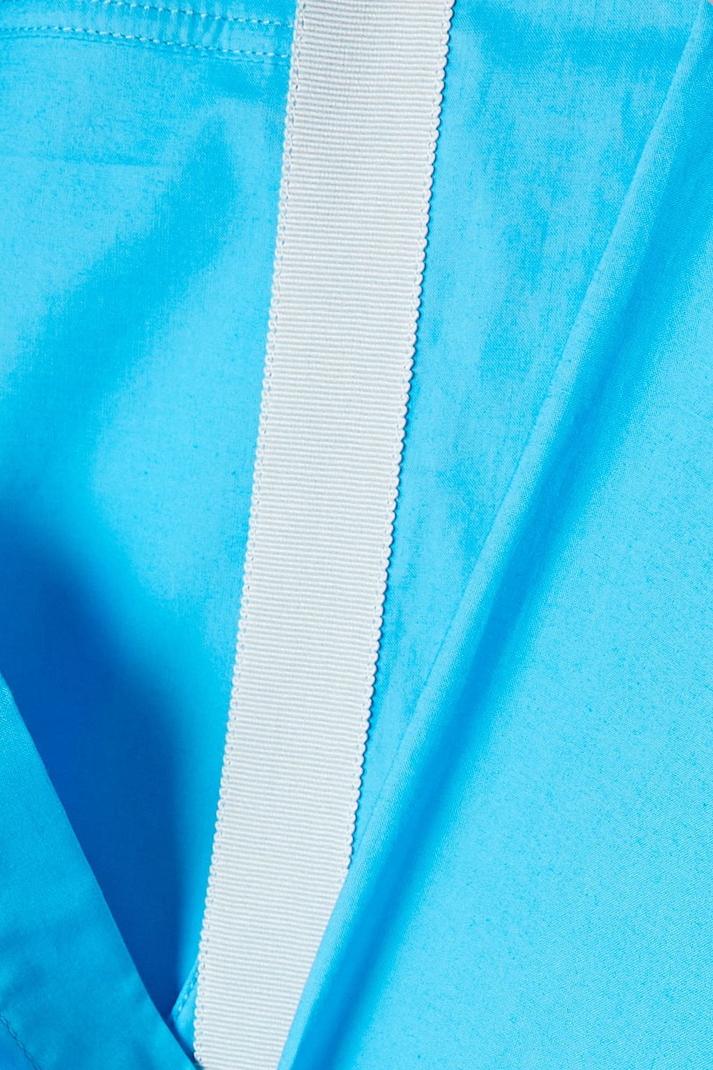 JACQUEMUS قميص كابري قصير من قماش البوبلين القطني