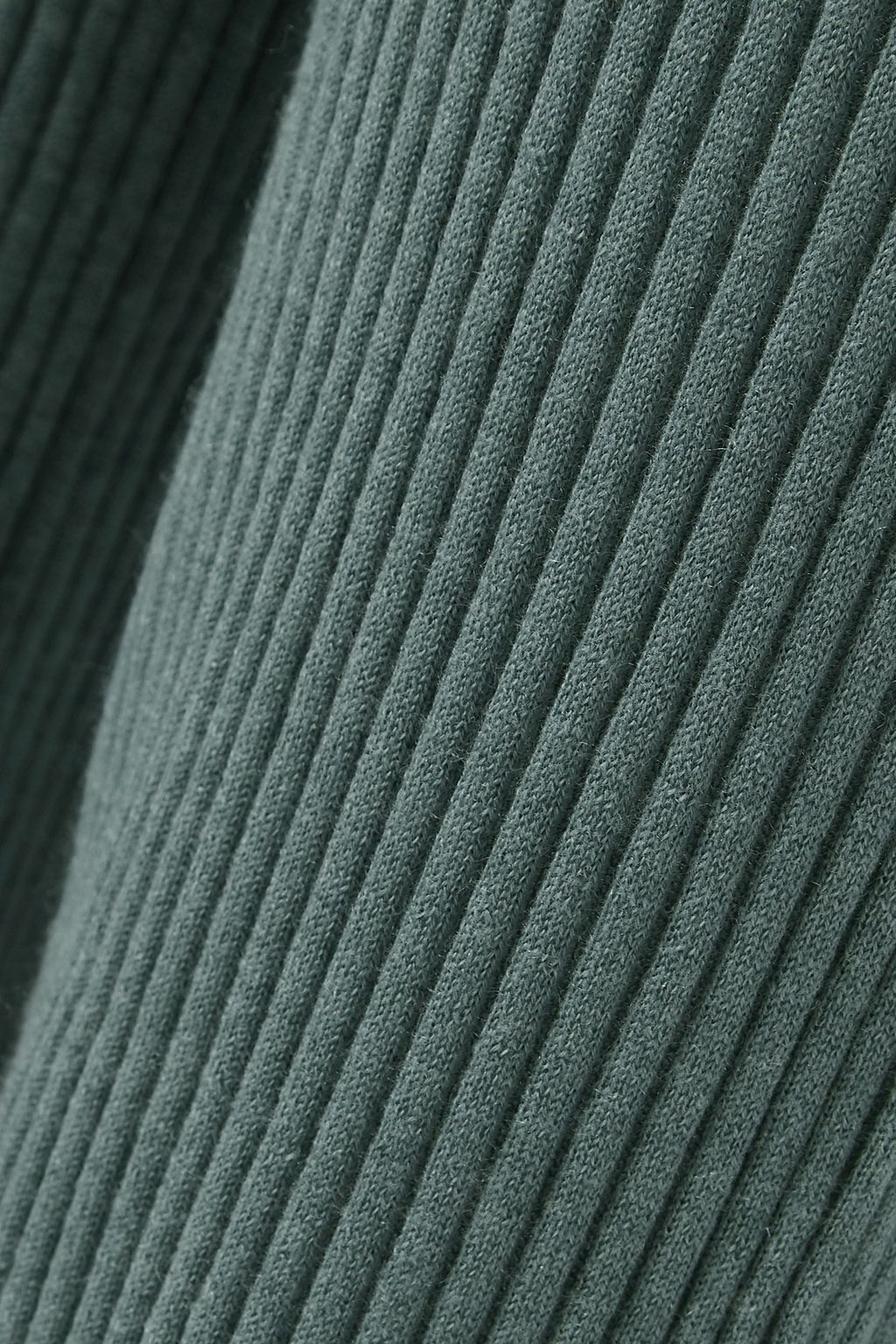 SABLYN Jordan ribbed cashmere straight-leg pants