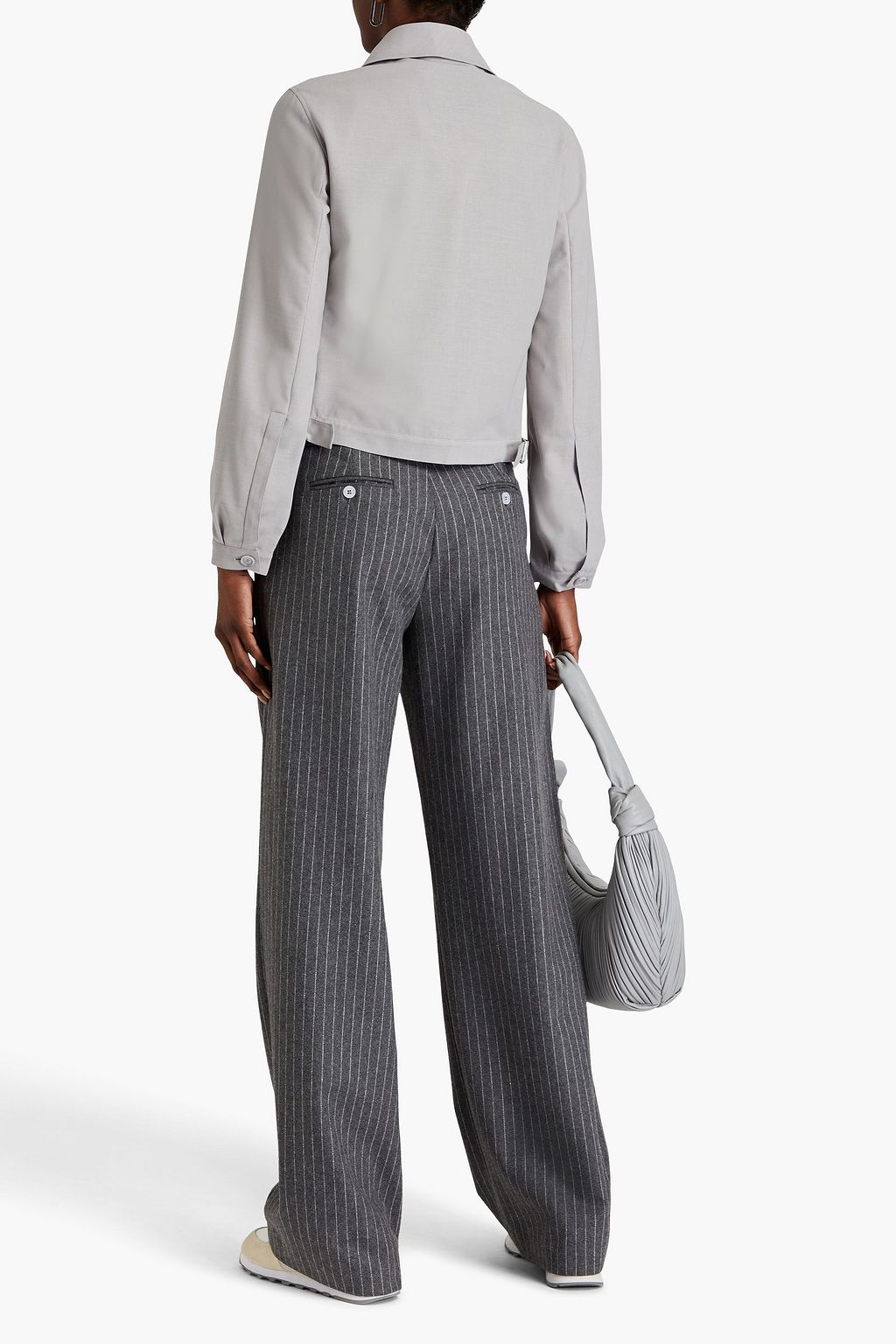 AKRIS Cropped wool jacket