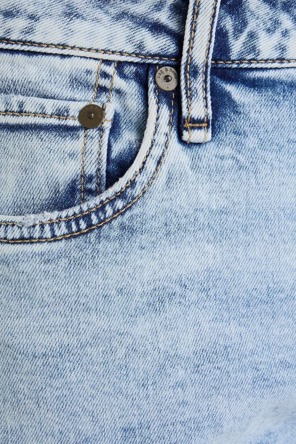 RAG & BONE デニム ジーンズ ケミカルウォッシュ