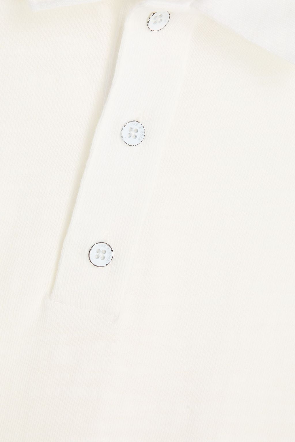 RAG & BONE Slub cotton-jersey polo shirt