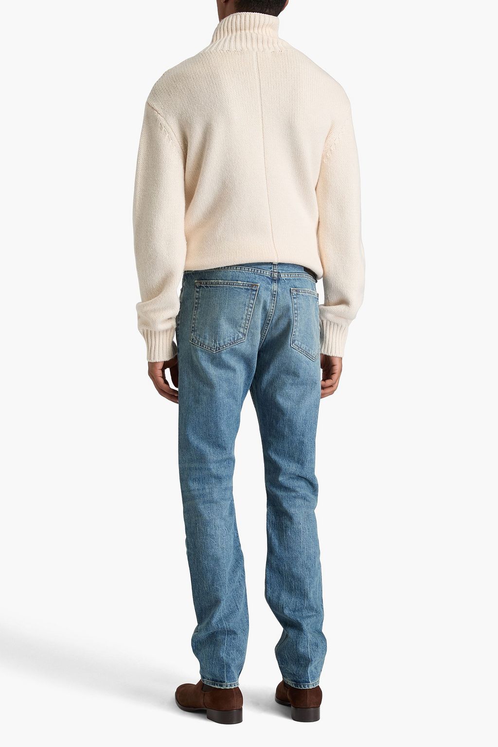 RAG & BONE Fit 4 Archive Selvedge distressed denim jeans