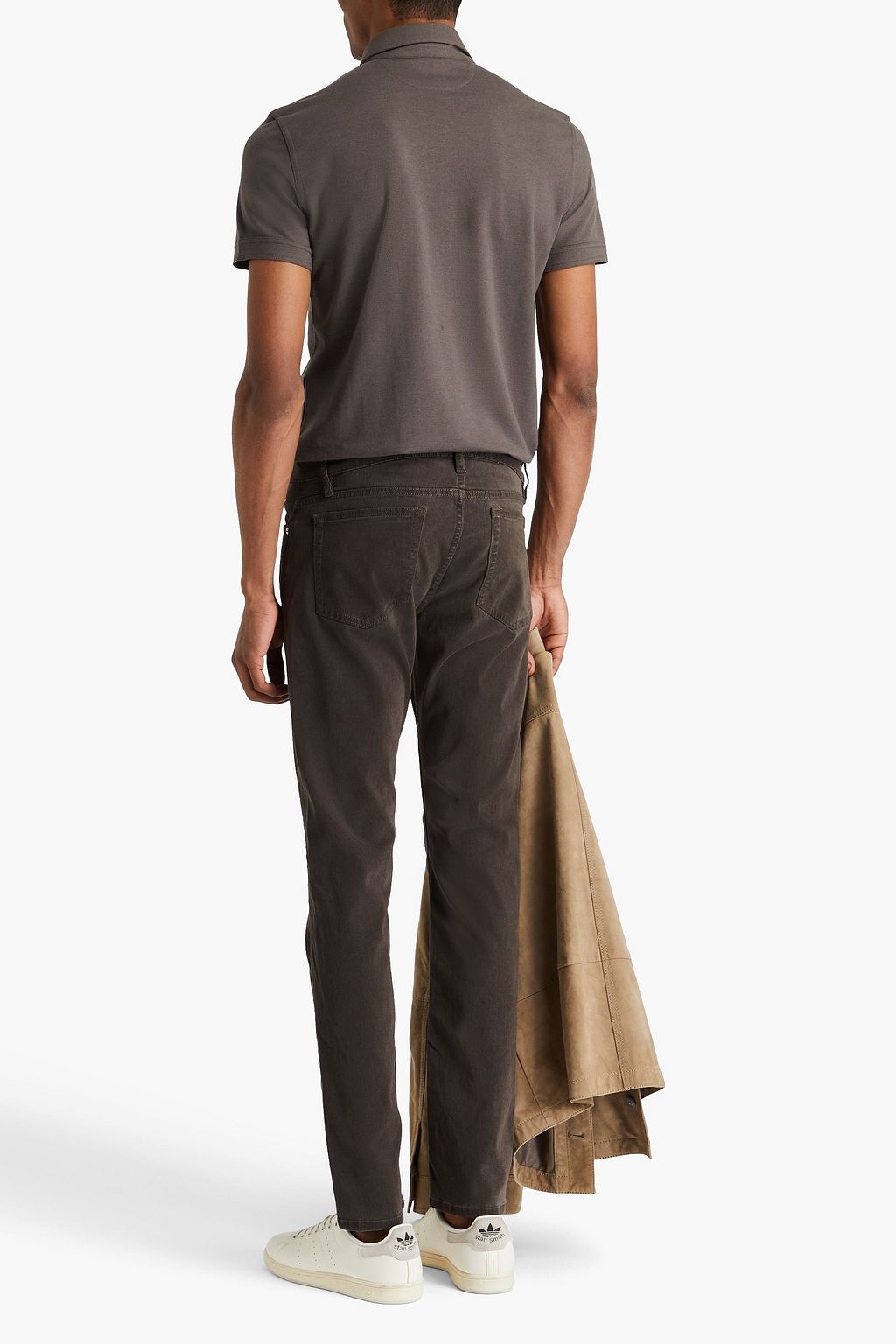 FRAME L'Homme slim-fit denim jeans