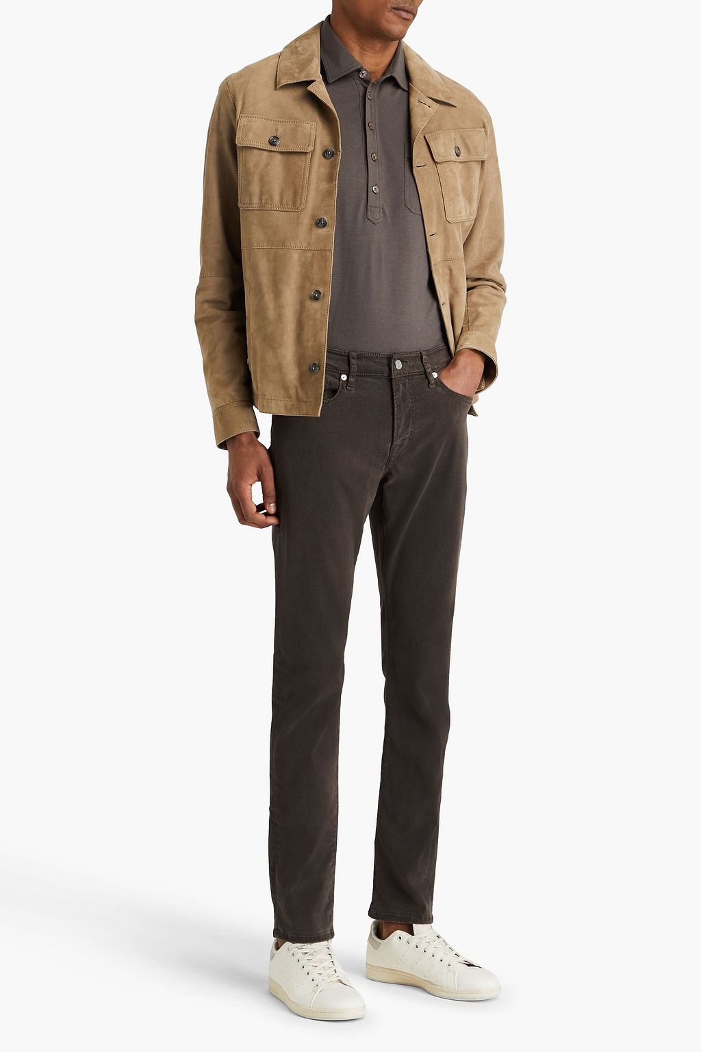 FRAME L'Homme slim-fit denim jeans