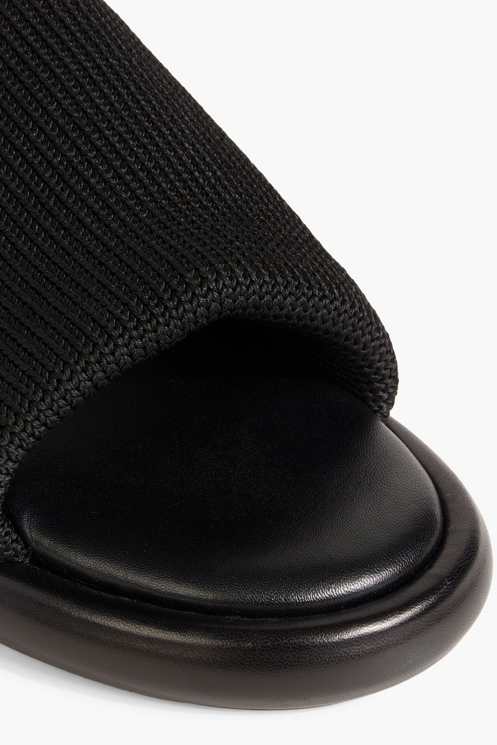 PROENZA SCHOULER Pipe stretch-knit slides