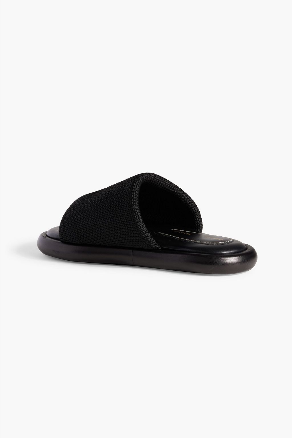 PROENZA SCHOULER Pipe stretch-knit slides