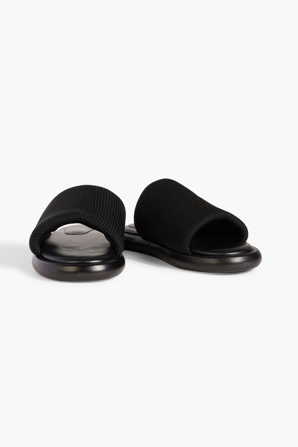 PROENZA SCHOULER Pipe stretch-knit slides