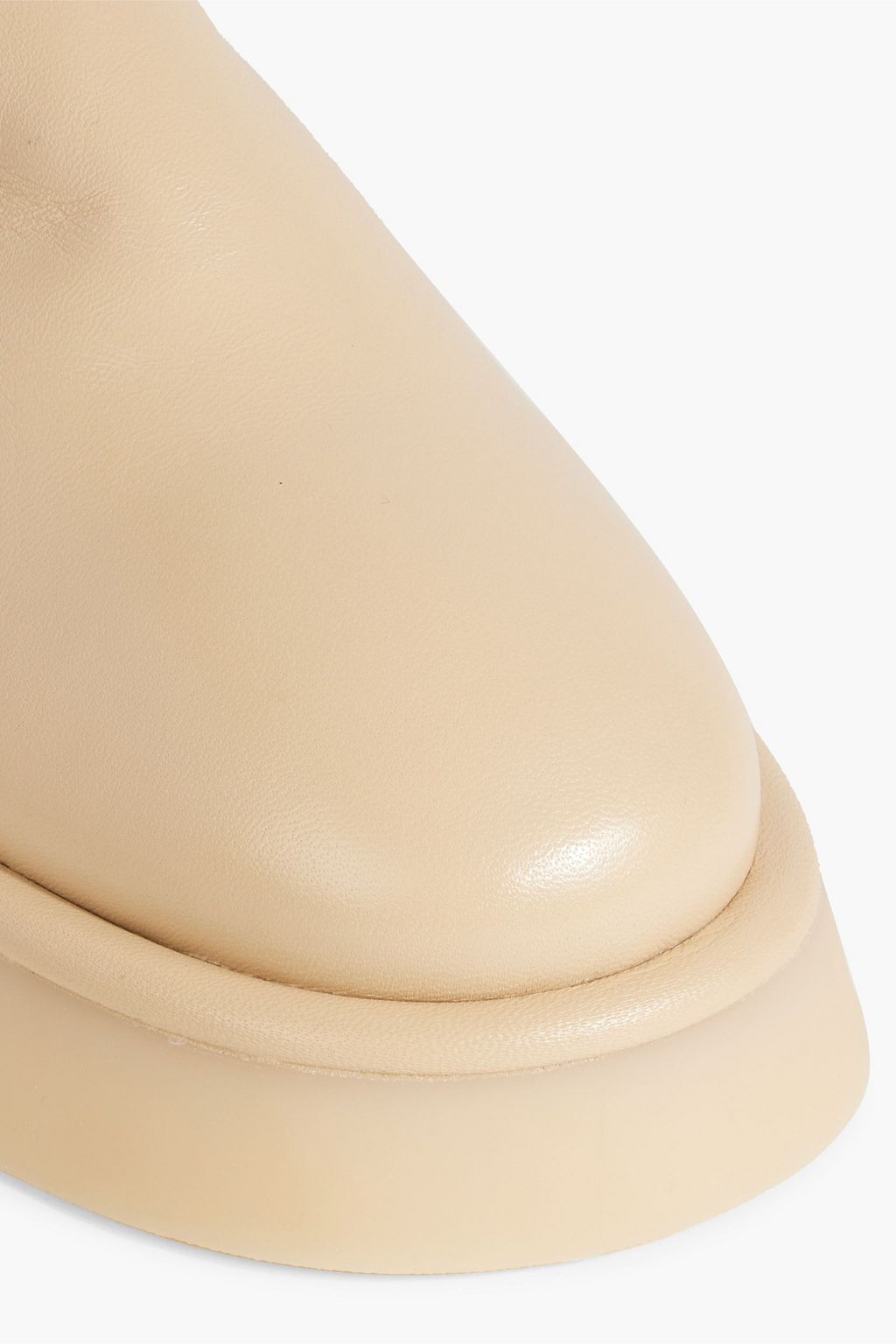 WANDLER Rosa leather mules