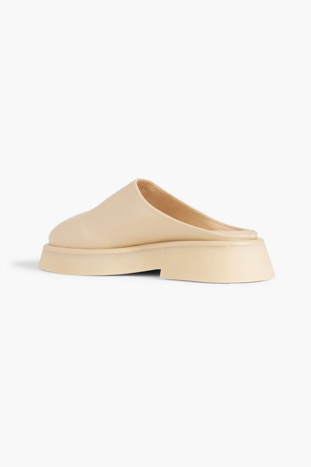 WANDLER Rosa leather mules