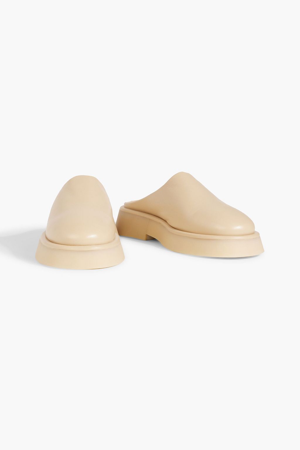 WANDLER Rosa leather mules