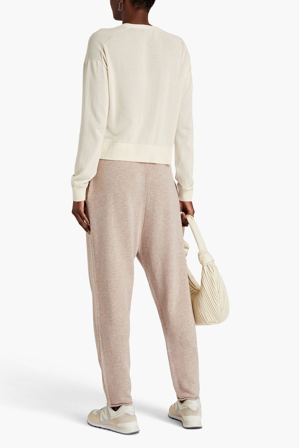 CO Cashmere track pants