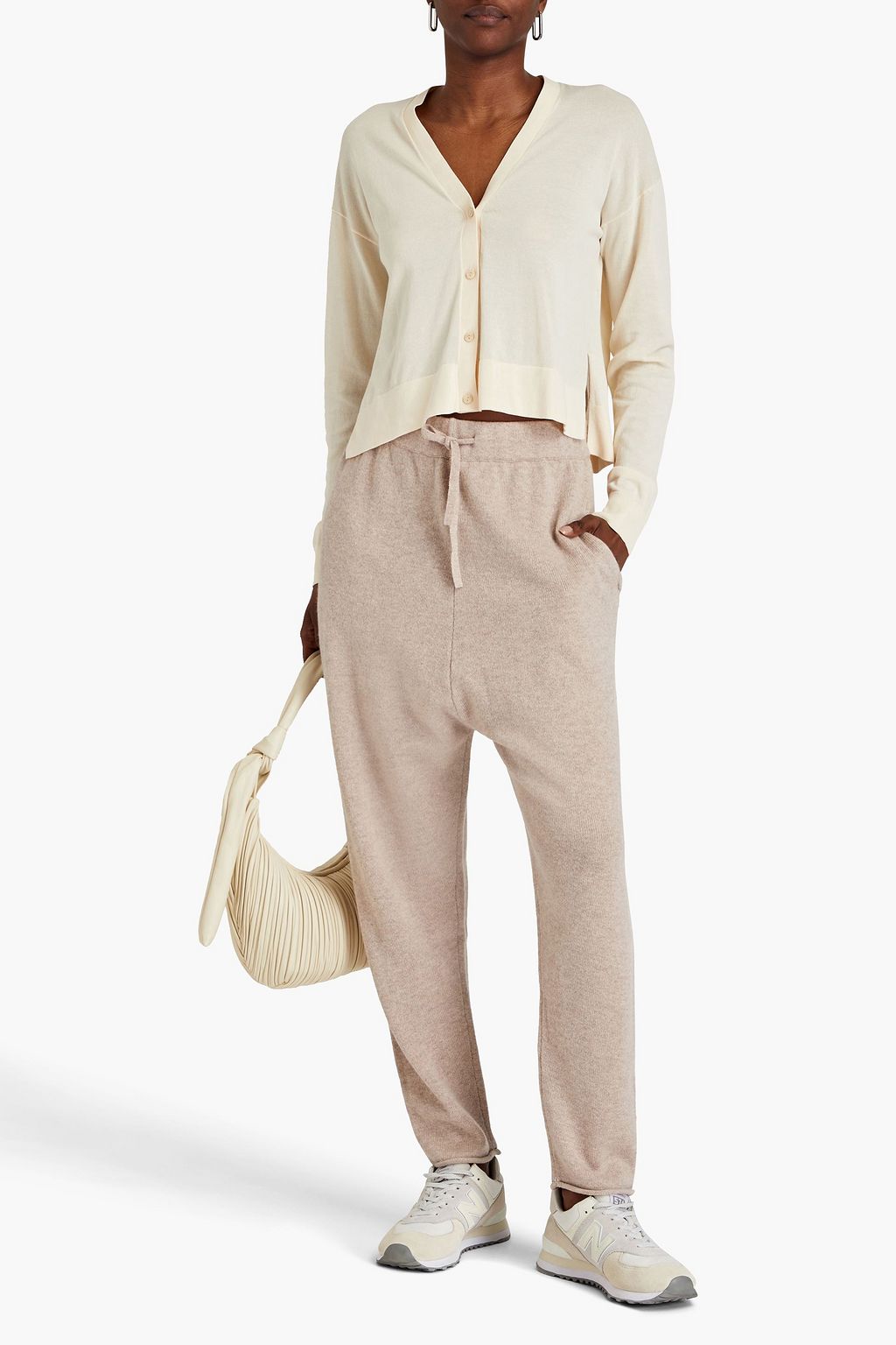 CO Cashmere track pants