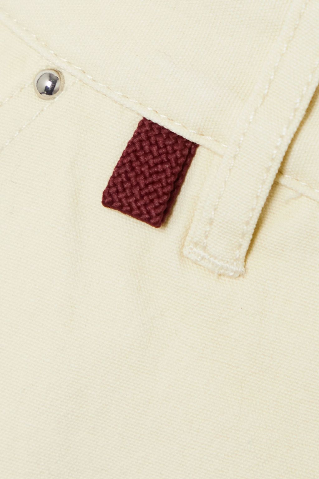 ACNE STUDIOS Cotton-canvas wide-leg pants
