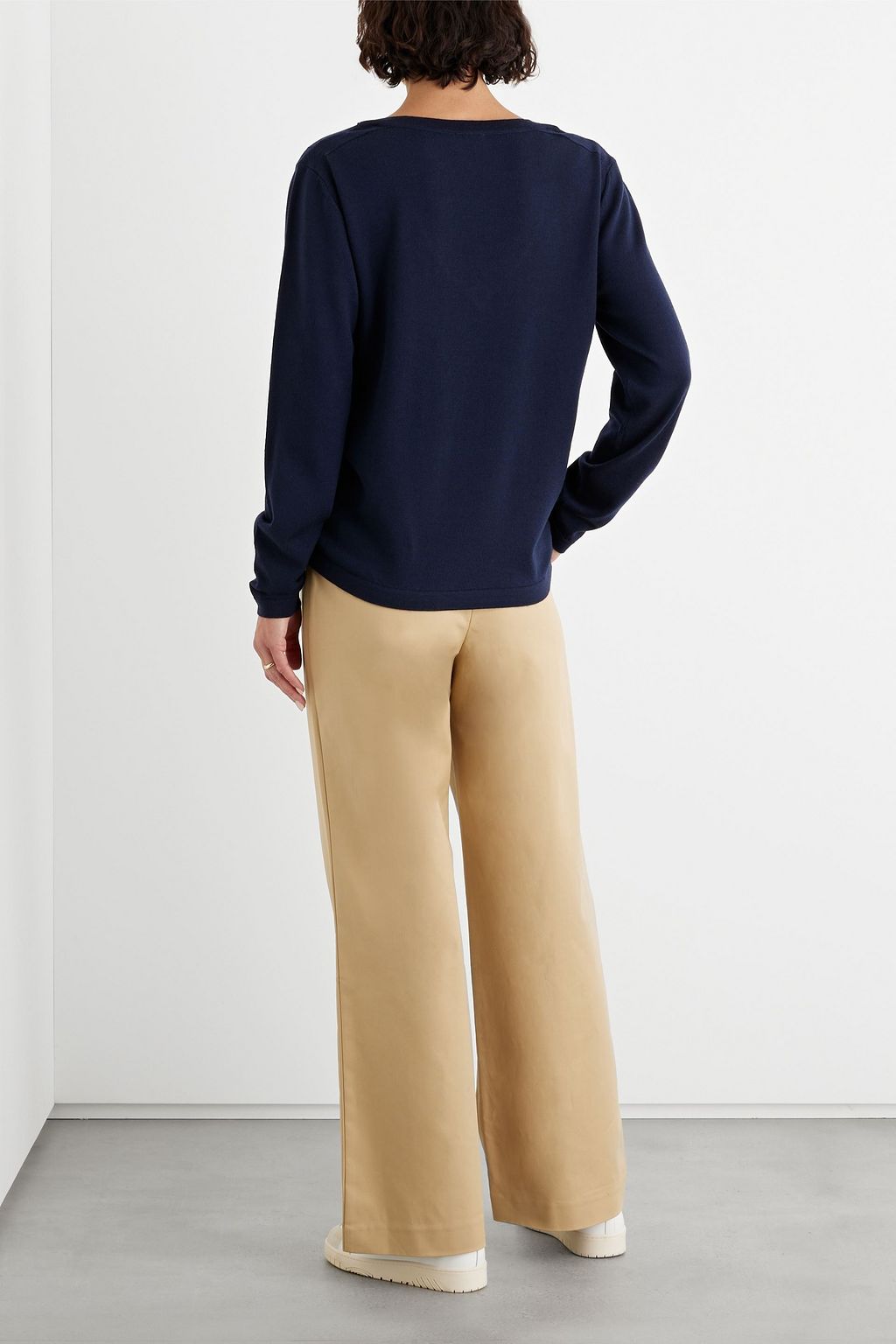 IRIS & INK Ida merino wool sweater