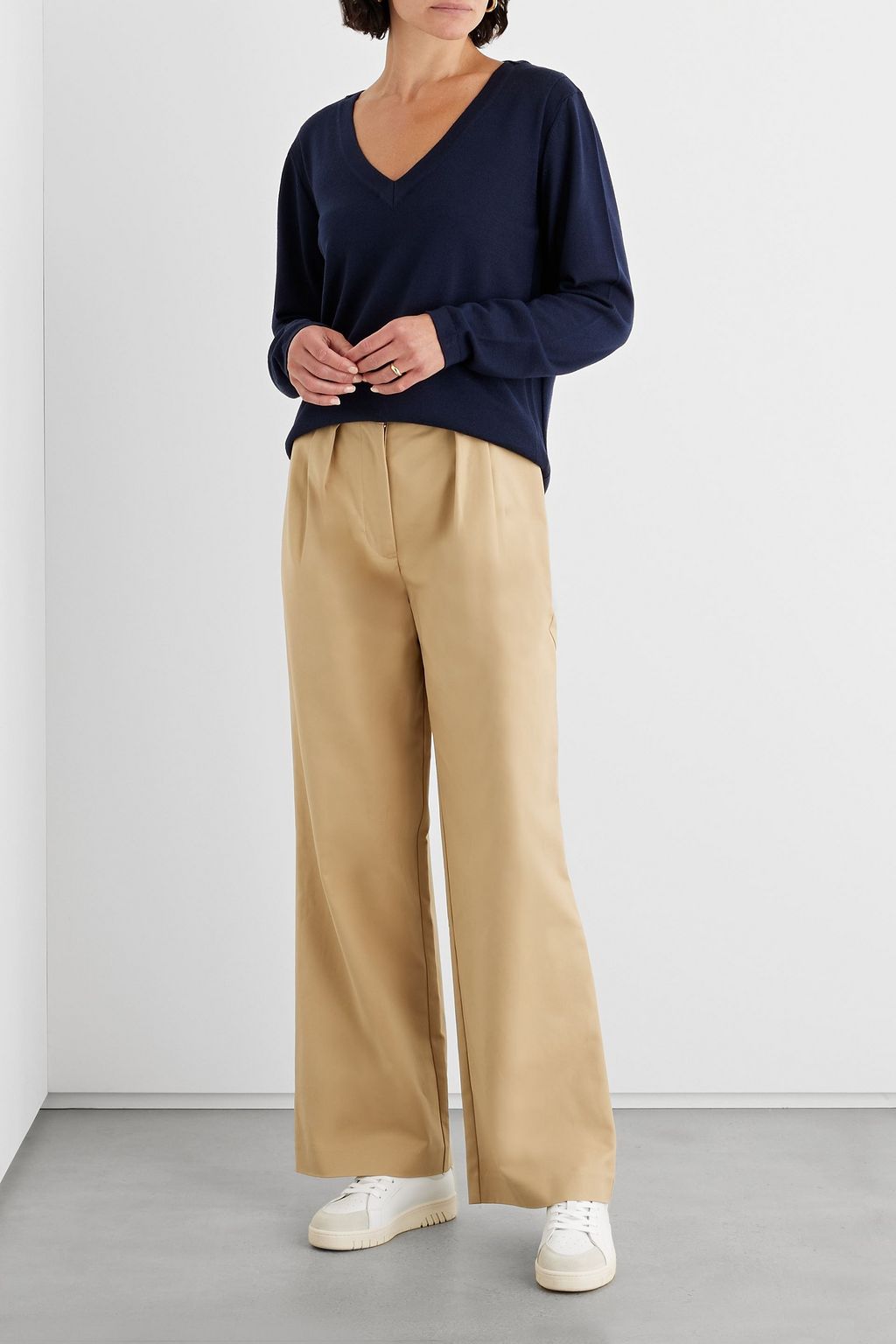 IRIS & INK Ida merino wool sweater