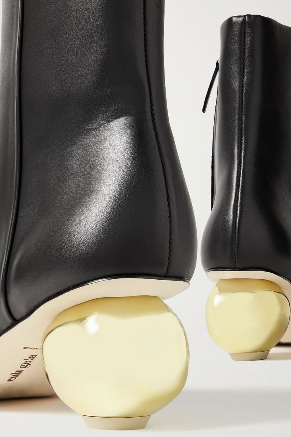 CULT GAIA Mari leather ankle boots