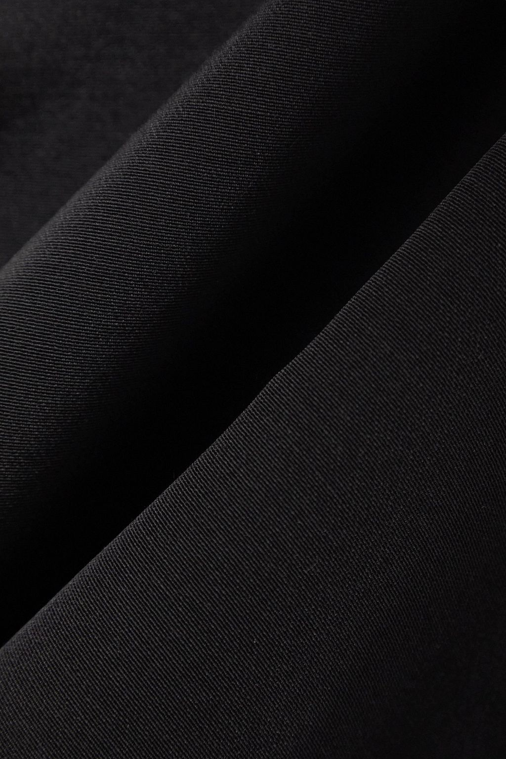 VALENTINO GARAVANI Wool-blend crepe shorts