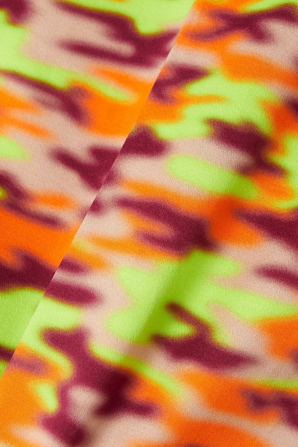 DRIES VAN NOTEN Printed cotton shorts