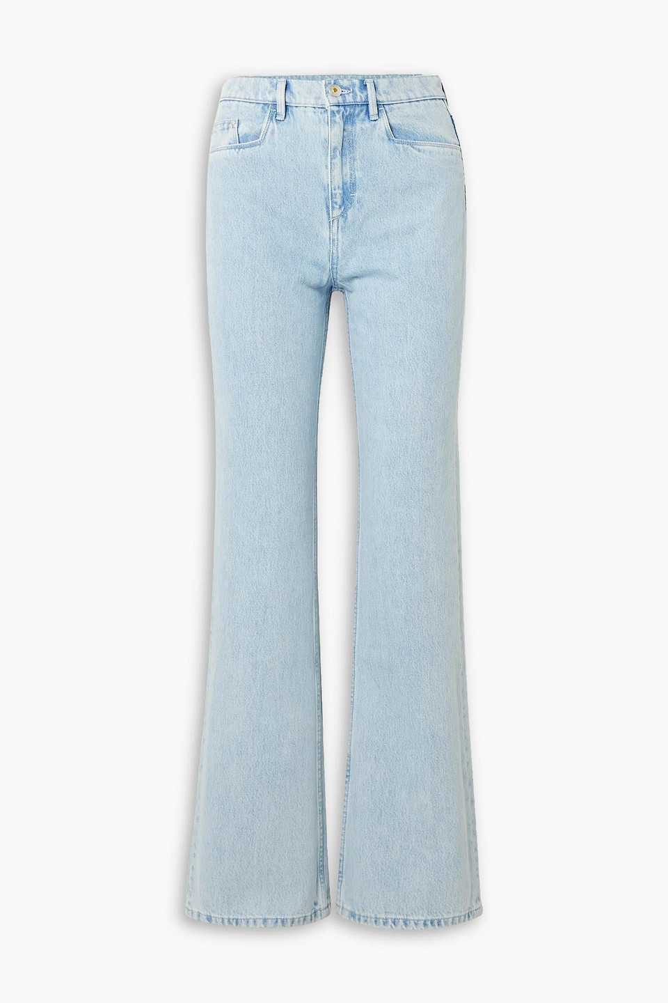 Daisy high-rise flared jeans