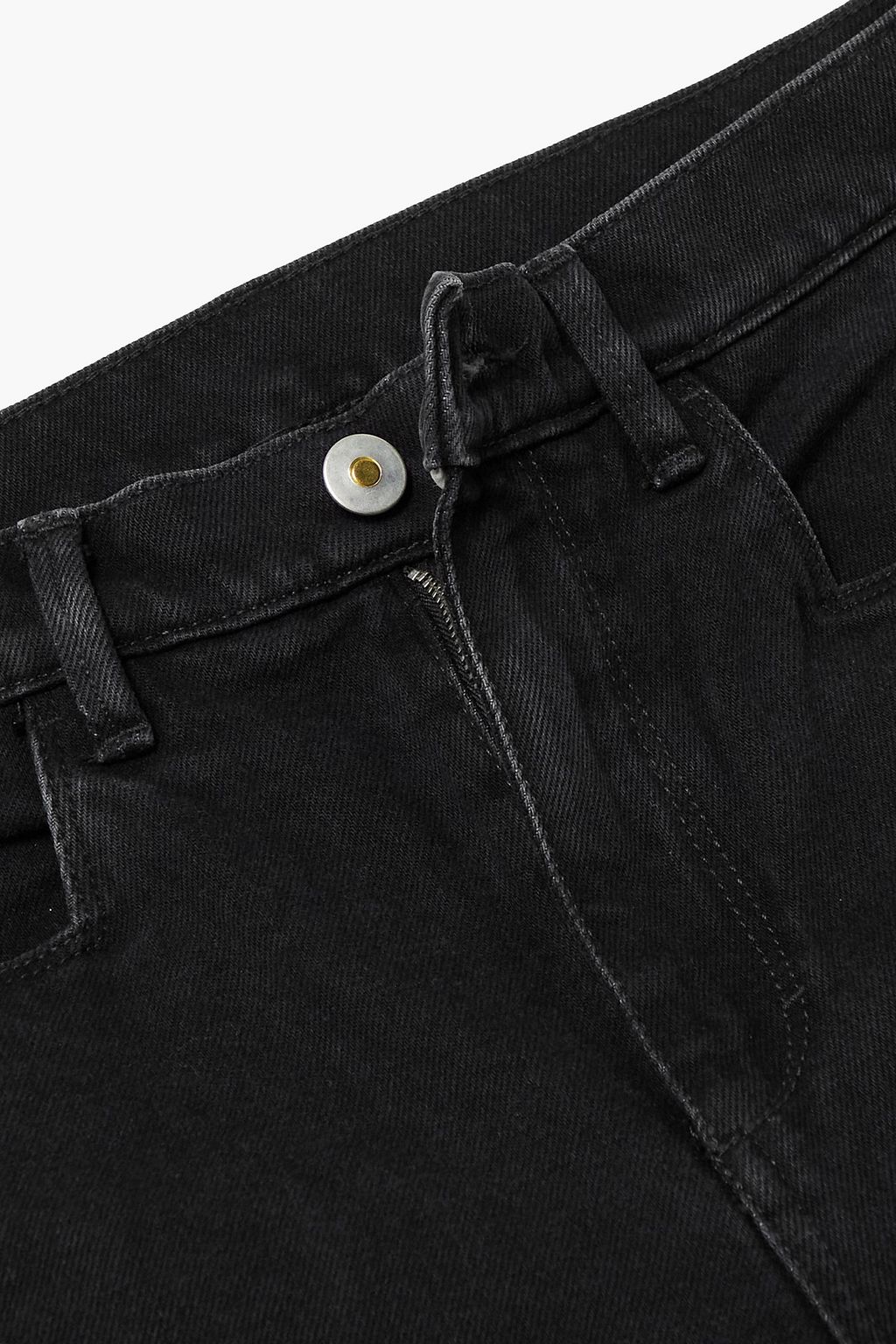 WANDLER Daisy high-rise flared jeans