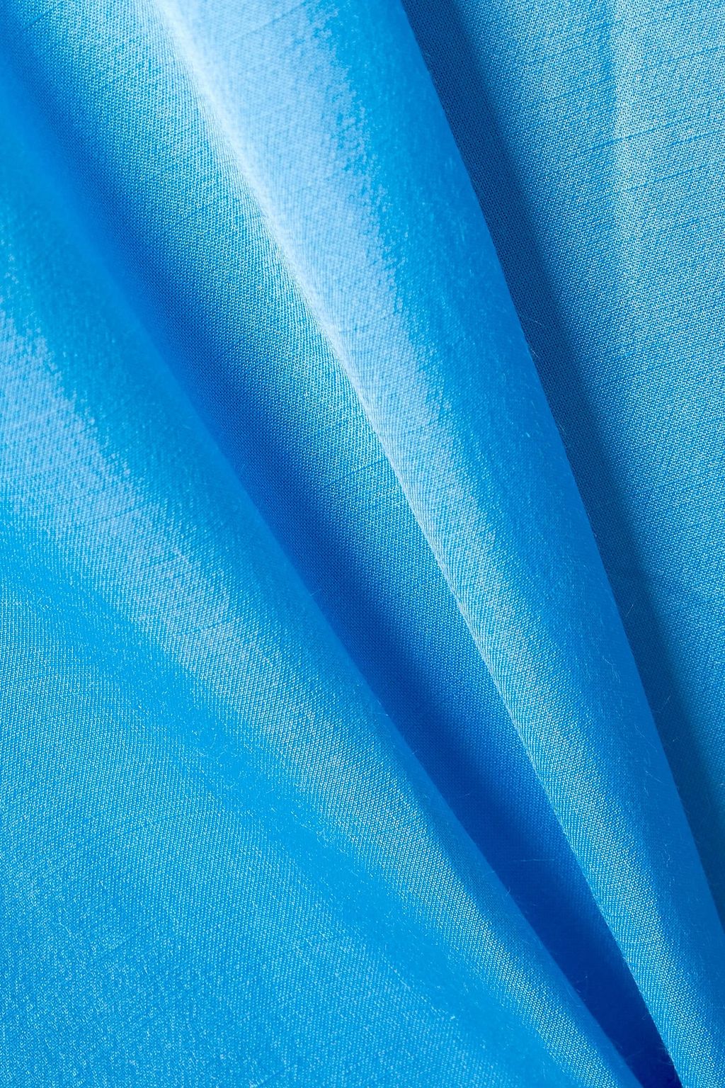 PARTOW Sloane zweifarbiges Maxikleid aus Satin