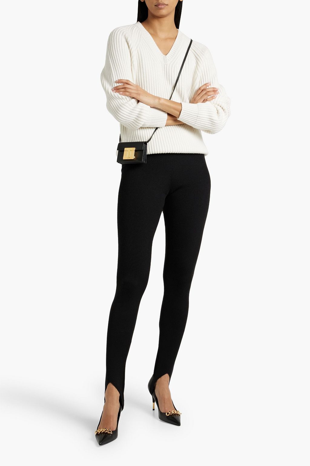 TOM FORD Ribbed cashmere sweater