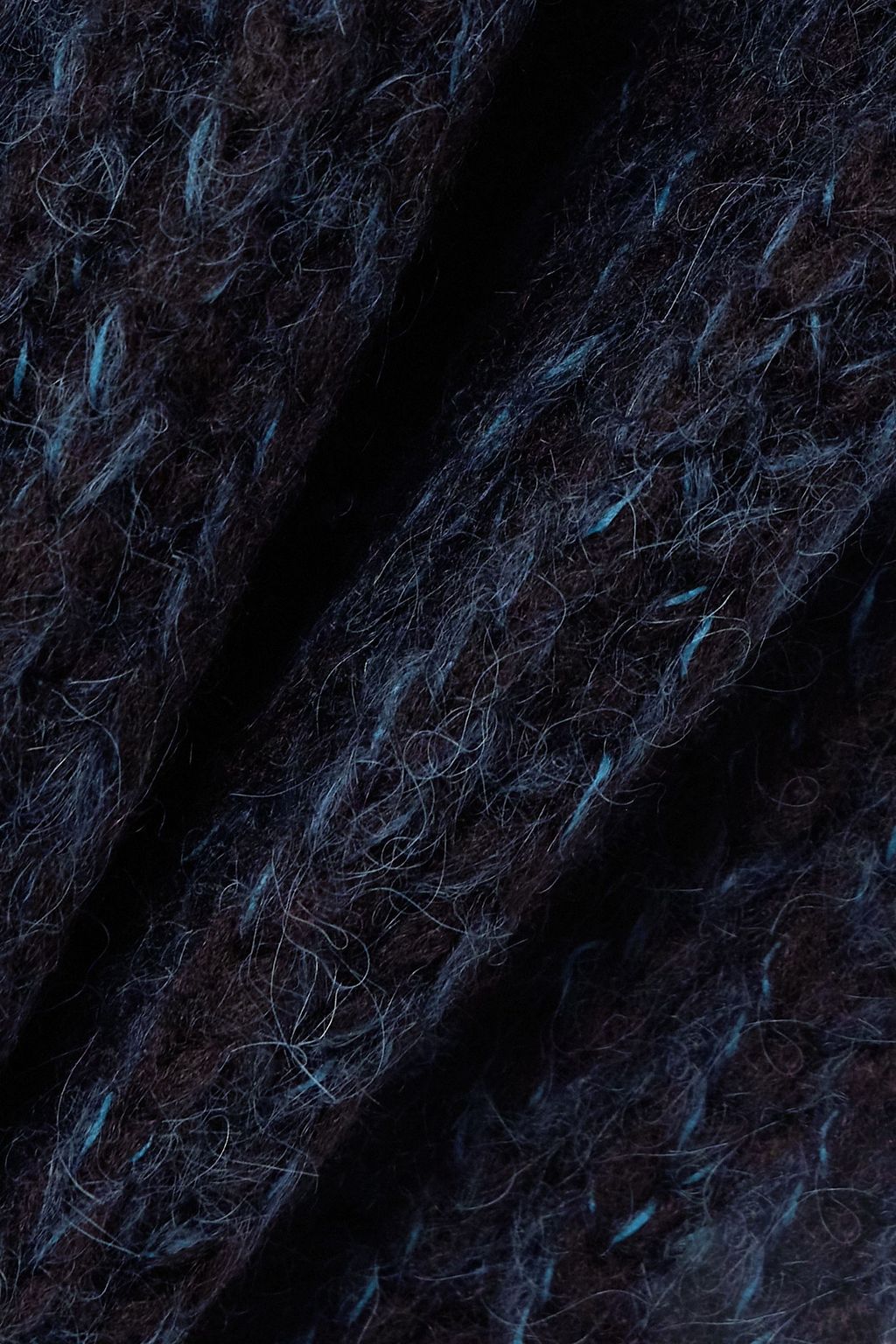 STELLA MCCARTNEY Fringed alpaca-blend scarf