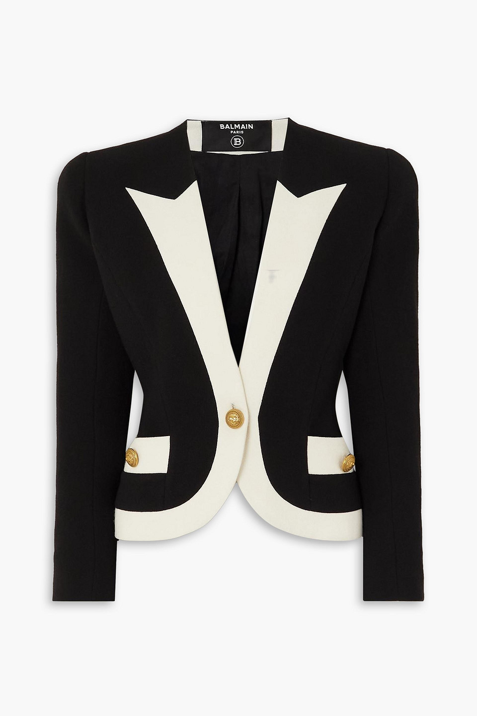 Balmain Blazer In Black