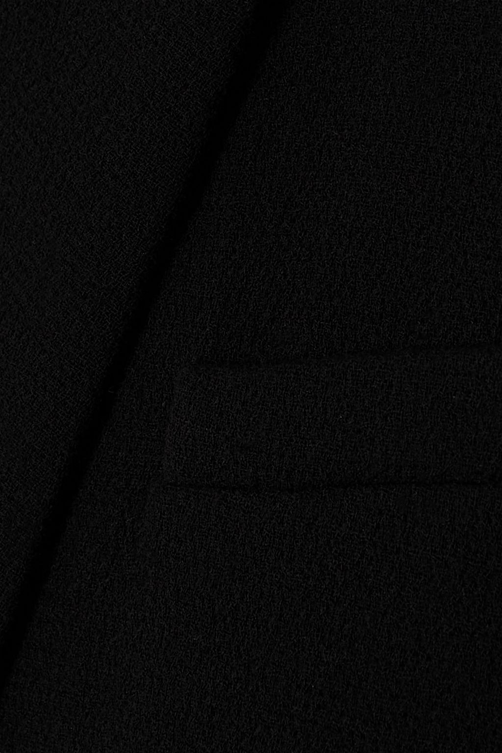 BALMAIN بليزر من الصوف مزركش بأزرار