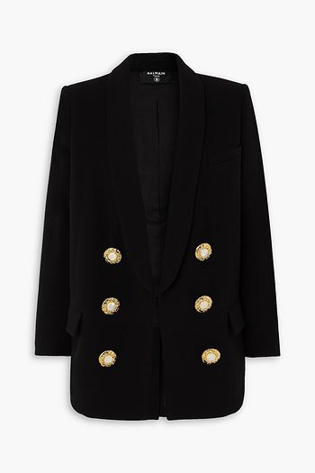 Women s Balmain Blazers Sale Up to 70 Off THE OUTNET