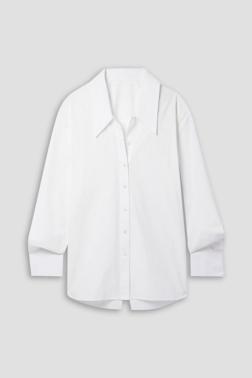Lago cotton-poplin shirt