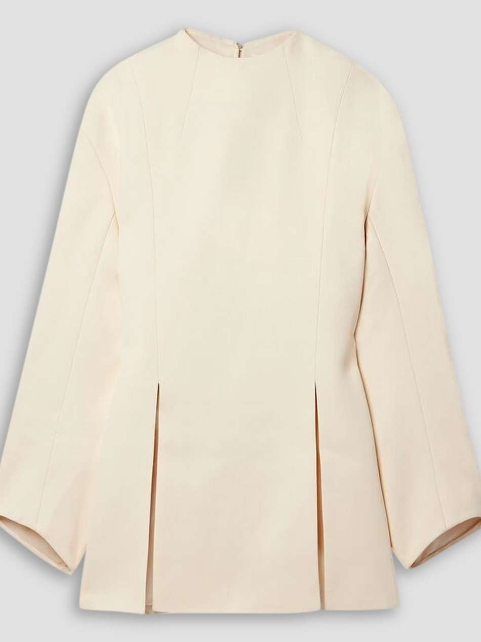 mahni crepe top