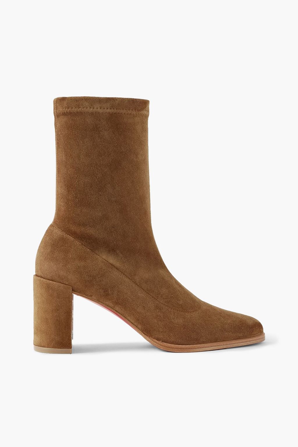 Louboutin suede ankle boots sales