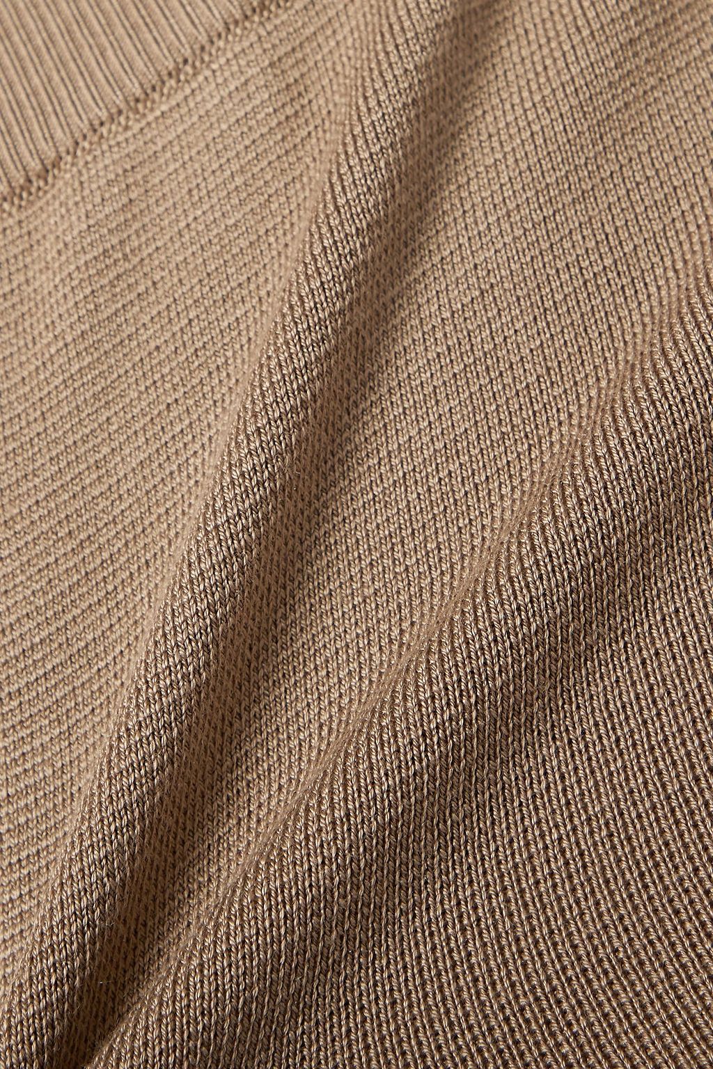 CASASOLA Lucas silk-blend track pants