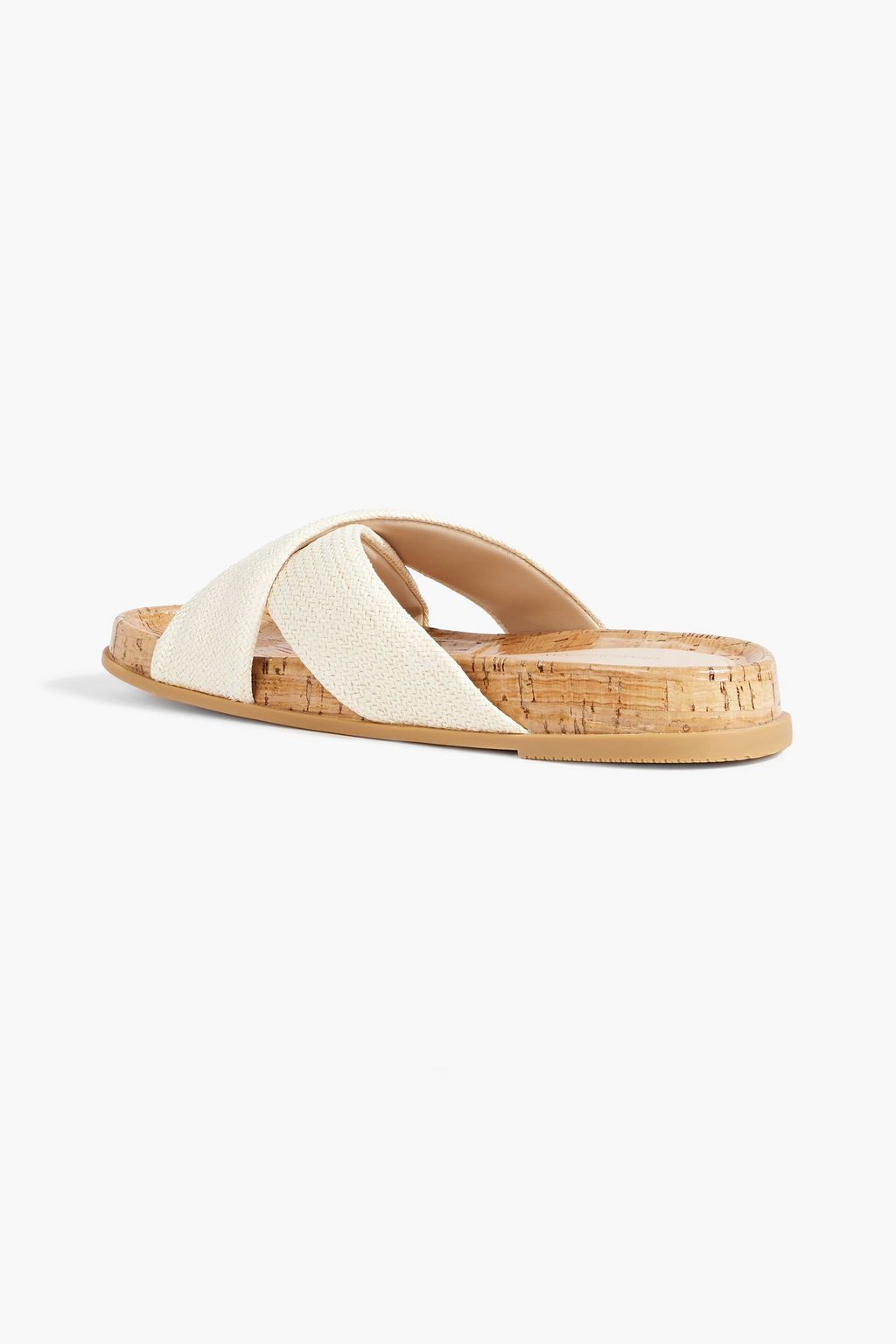 STUART WEITZMAN صندل «روزا» منسوج
