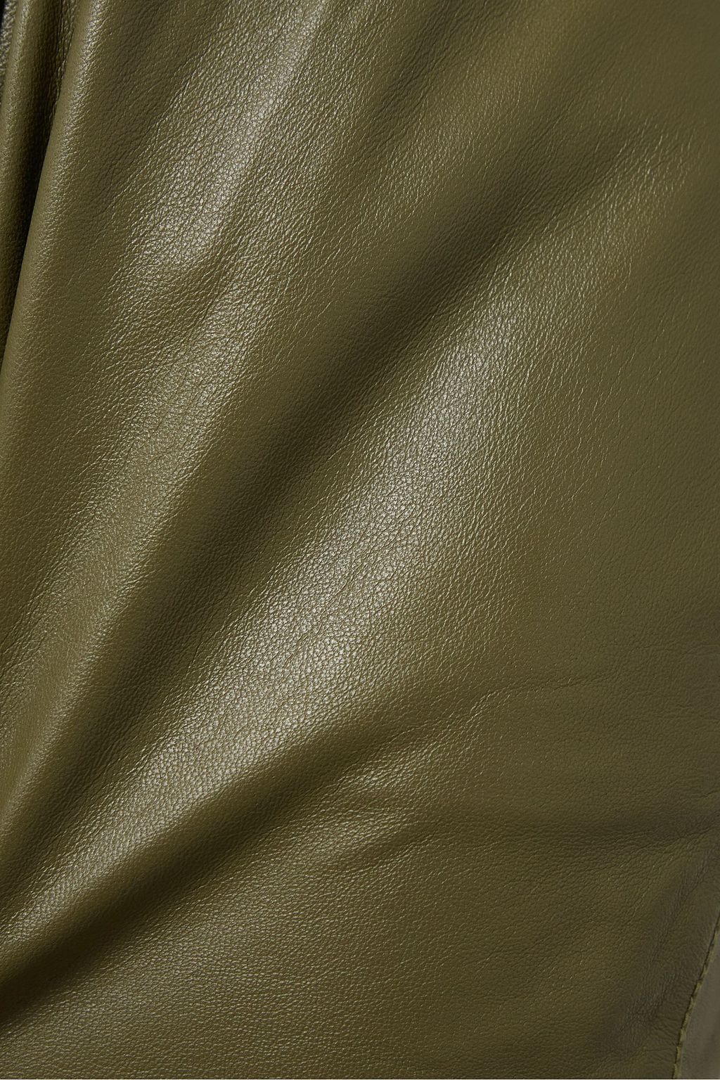 LVIR Leather straight-leg pants